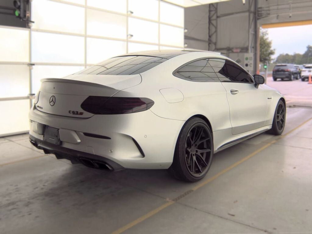 2018 Mercedes-Benz C-Class