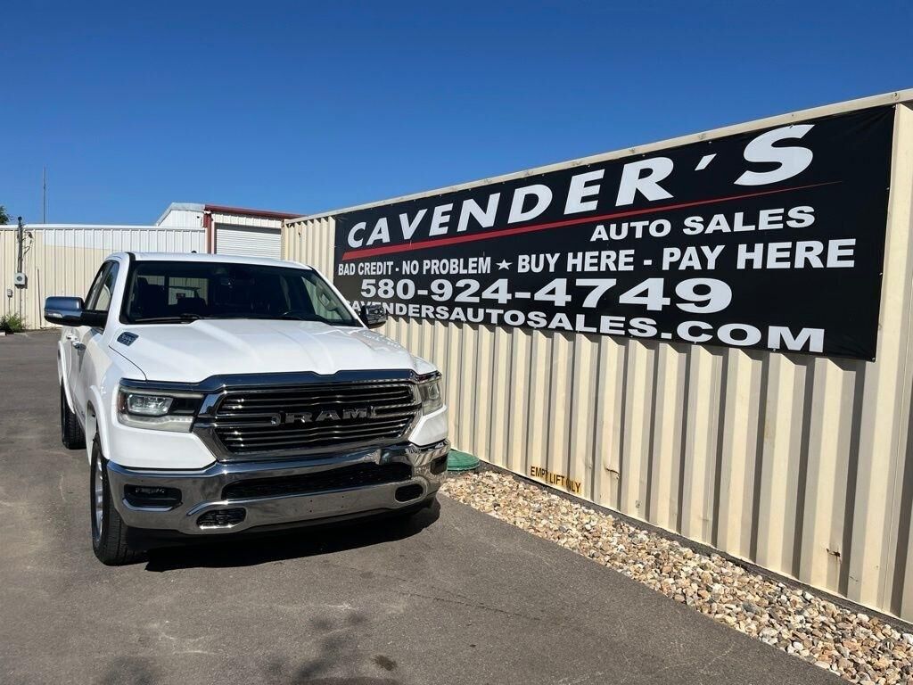 2020 RAM 1500