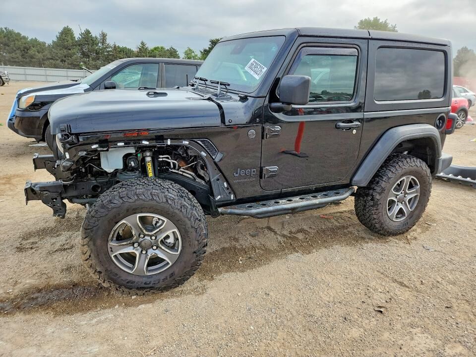 2022 JEEP Wrangler