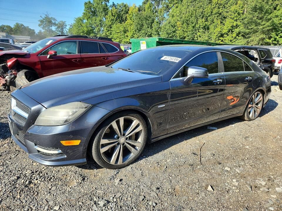 2012 MERCEDES-BENZ CLS-Class