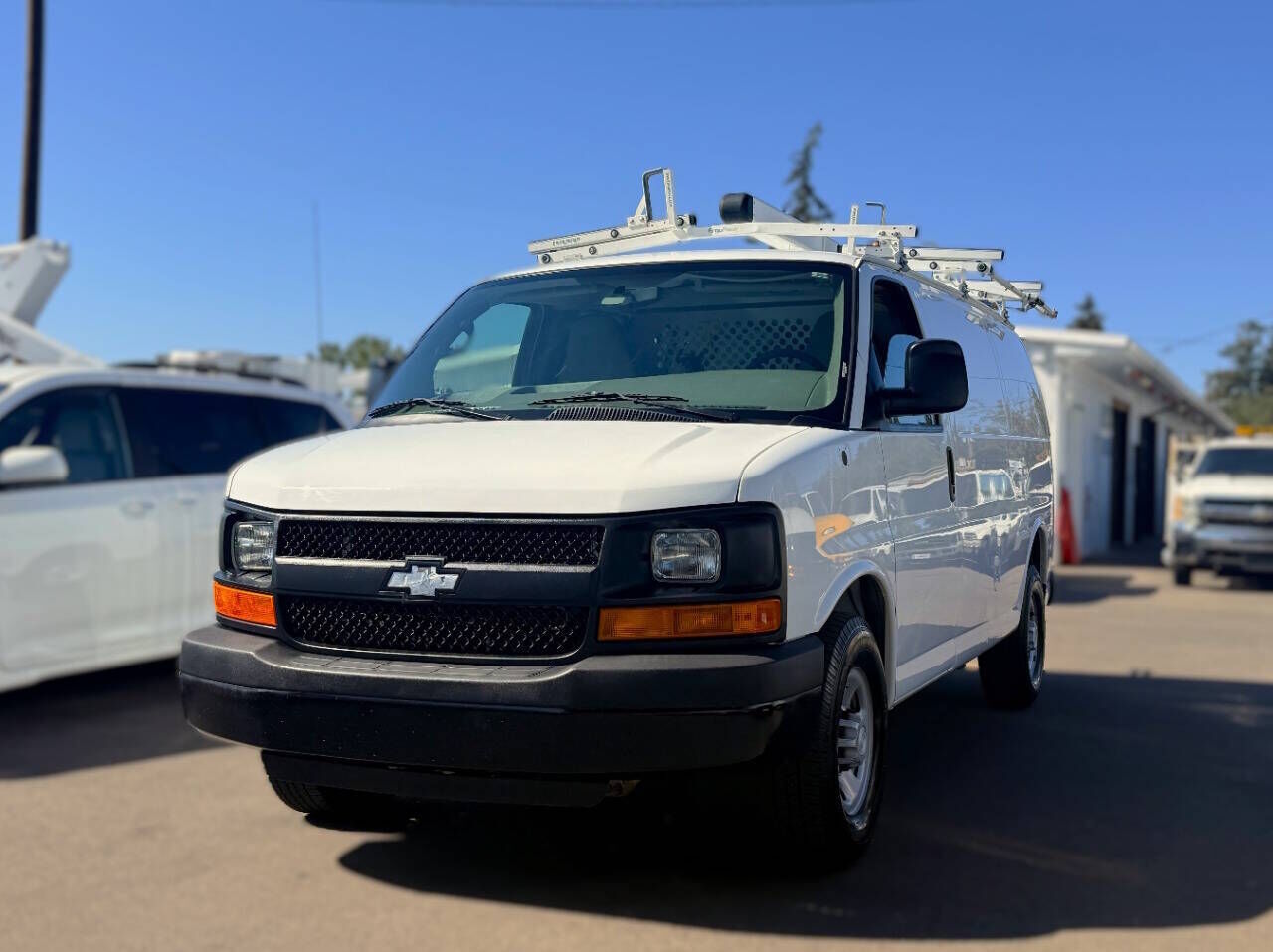 2015 CHEVROLET Express
