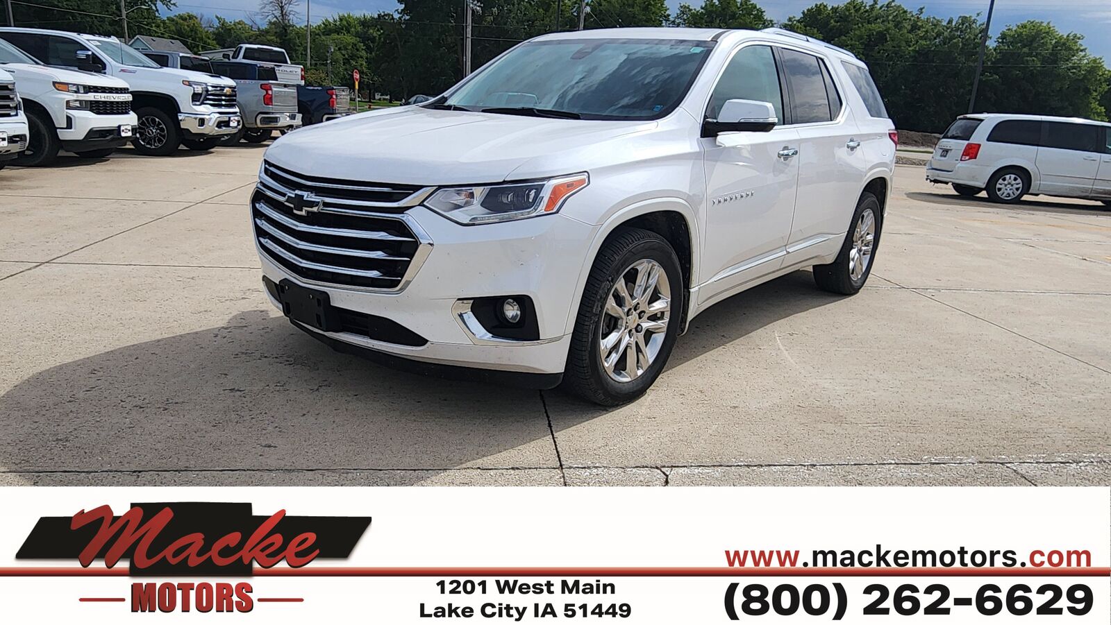 2018 CHEVROLET Traverse