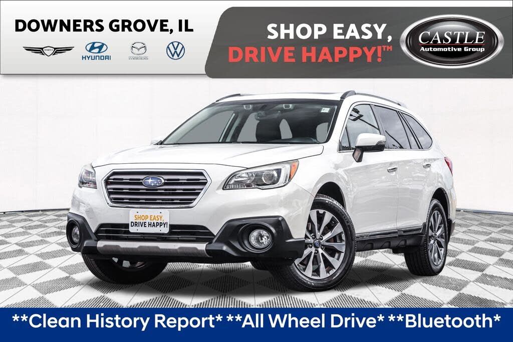 2017 SUBARU Outback