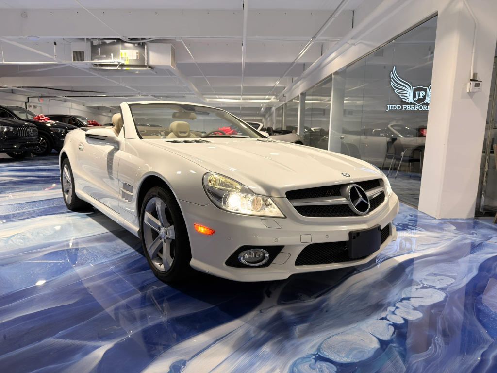 2012 MERCEDES-BENZ SL-Class