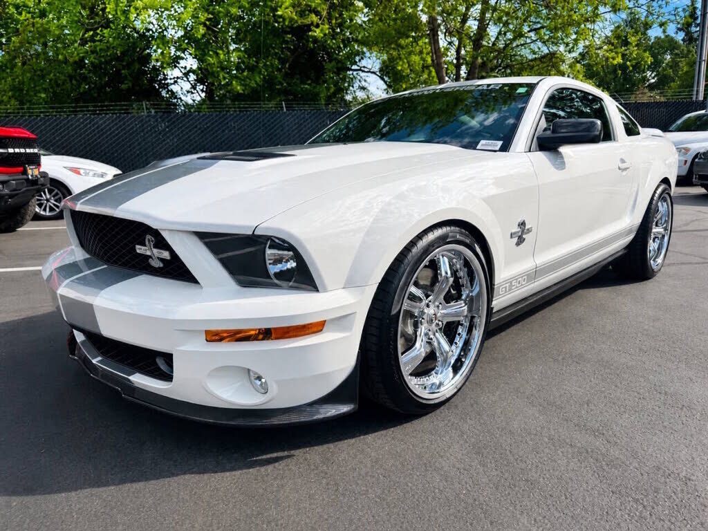 2007 FORD Mustang