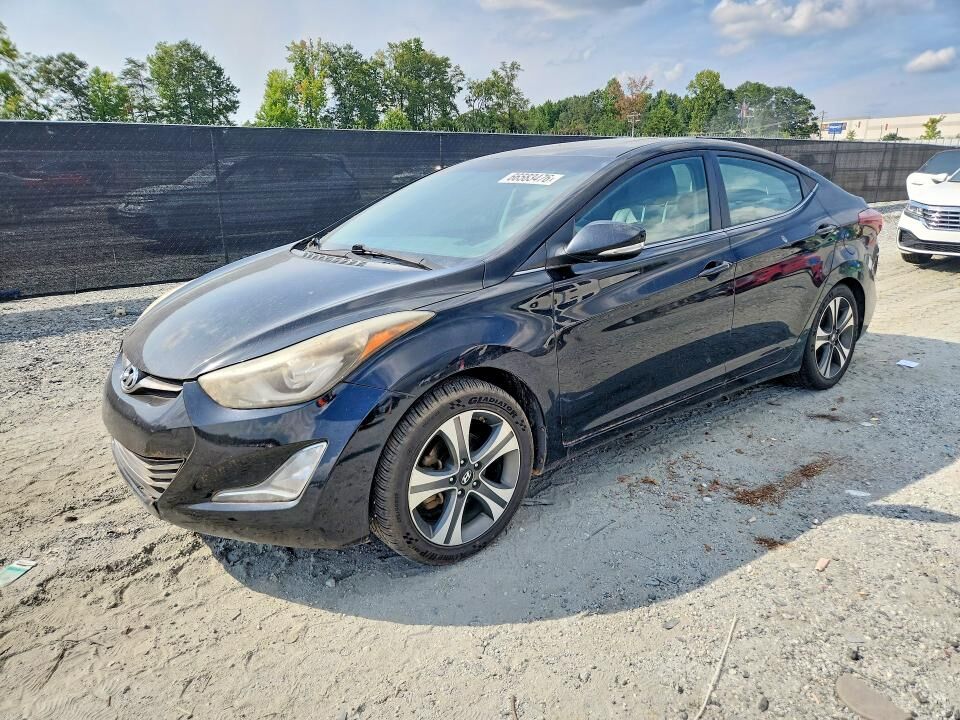 2014 HYUNDAI Elantra