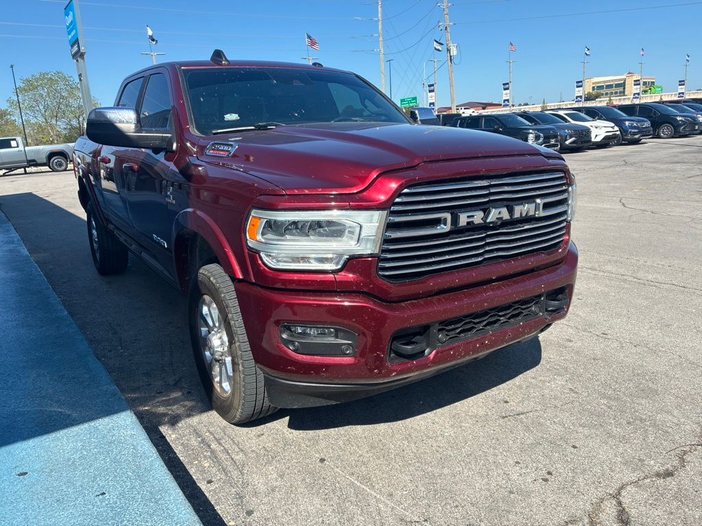 2020 RAM 2500
