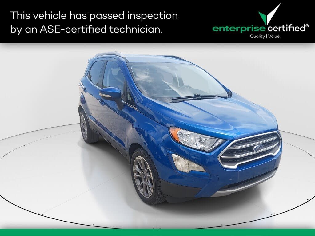2021 FORD Ecosport