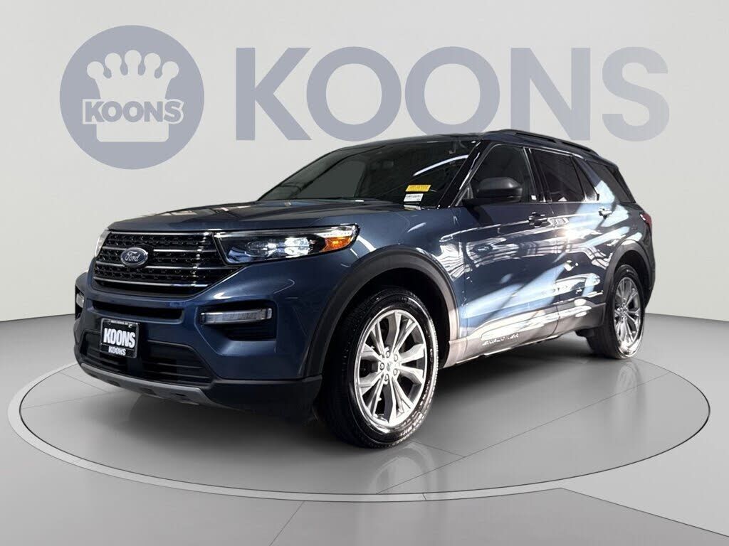 2020 FORD Explorer