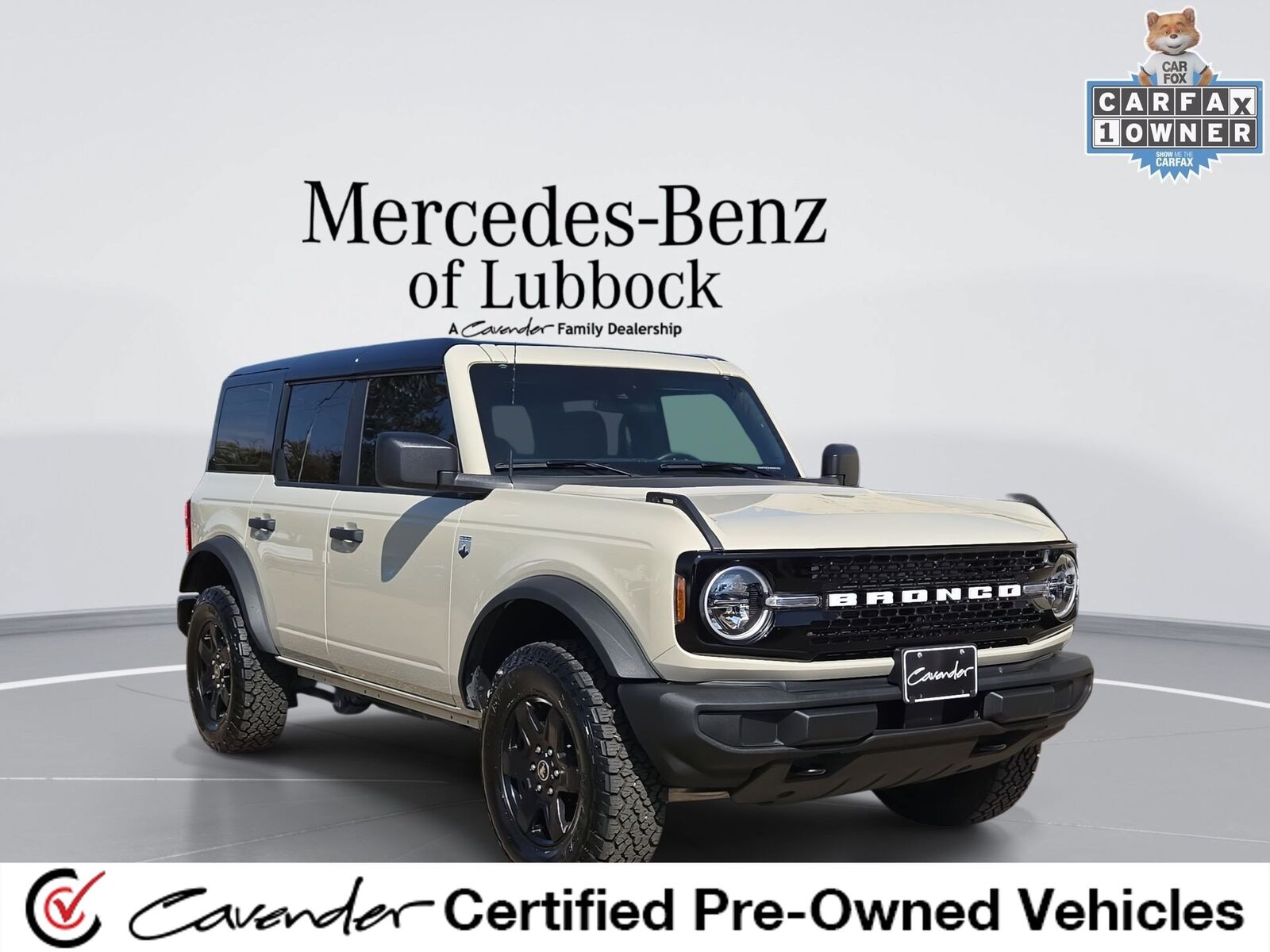 2025 FORD Bronco