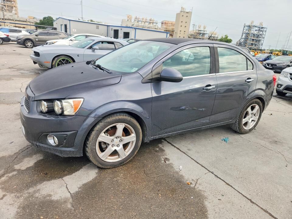 2012 CHEVROLET Sonic