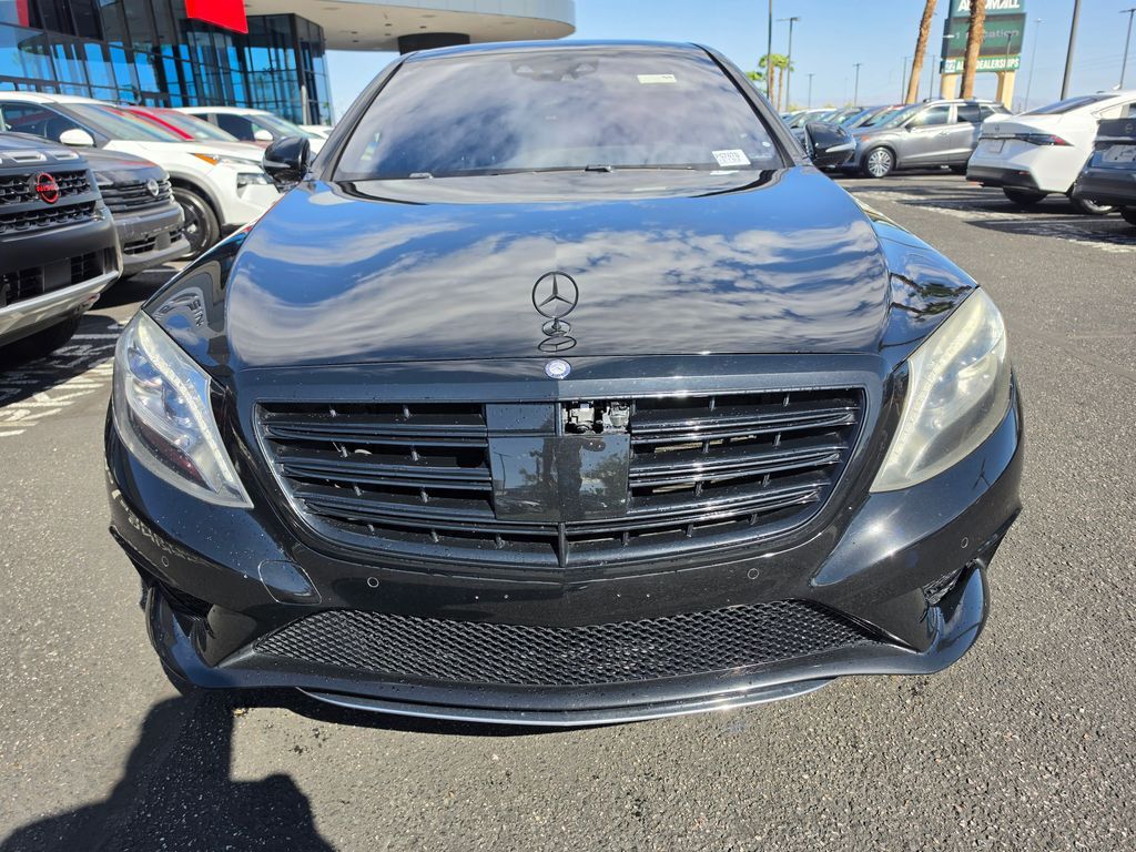 2016 Mercedes-Benz S-Class