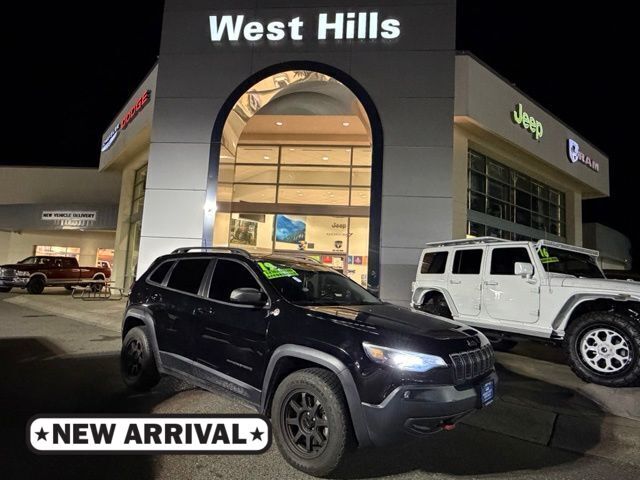 2019 JEEP Cherokee