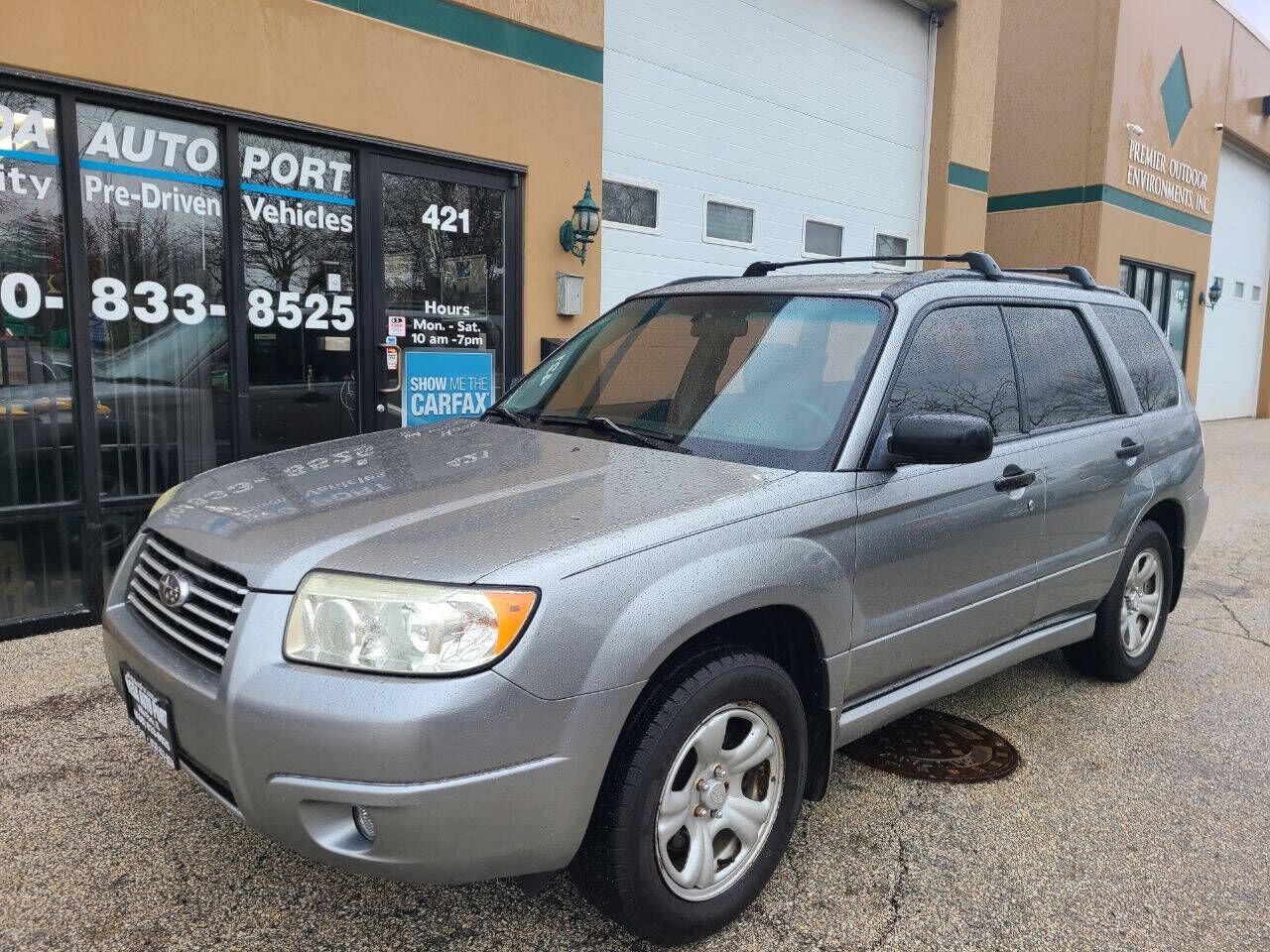 2007 SUBARU Forester