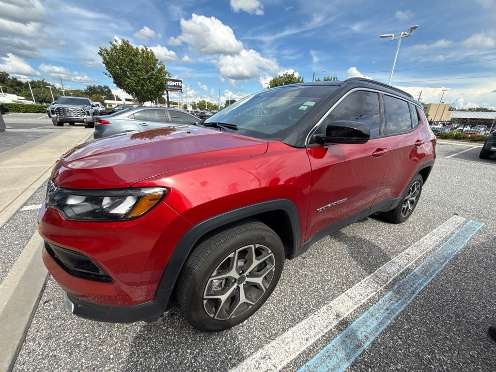 2026 JEEP Compass
