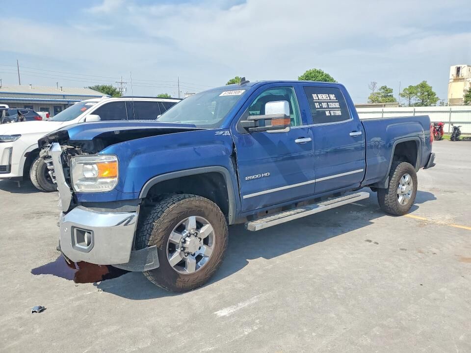 2019 GMC Sierra HD