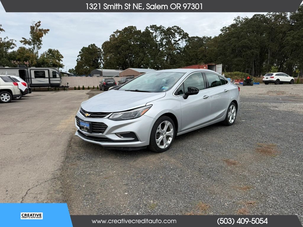 2017 CHEVROLET Cruze
