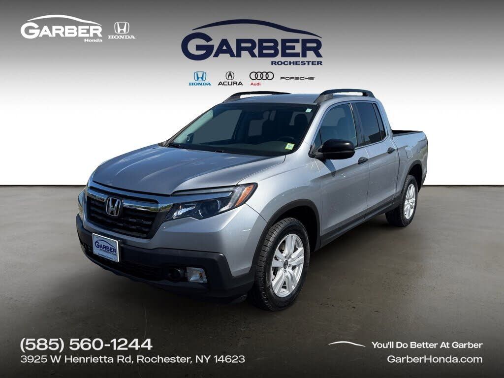 2017 HONDA Ridgeline