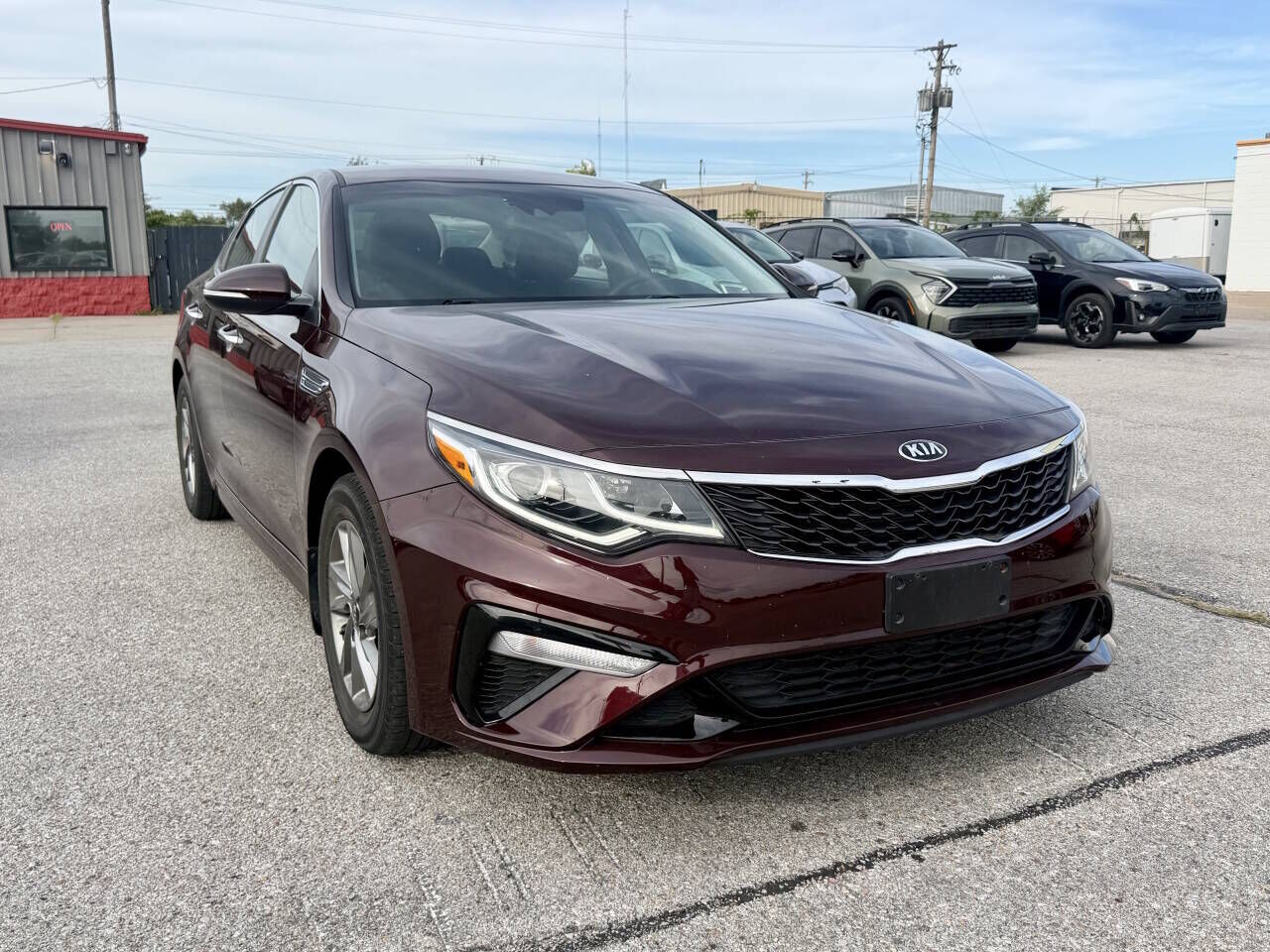 2019 KIA Optima