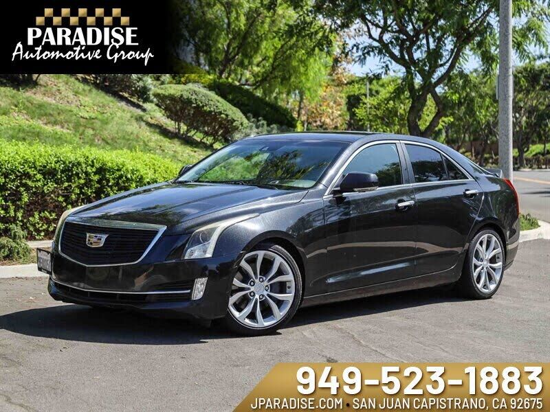 2015 CADILLAC ATS