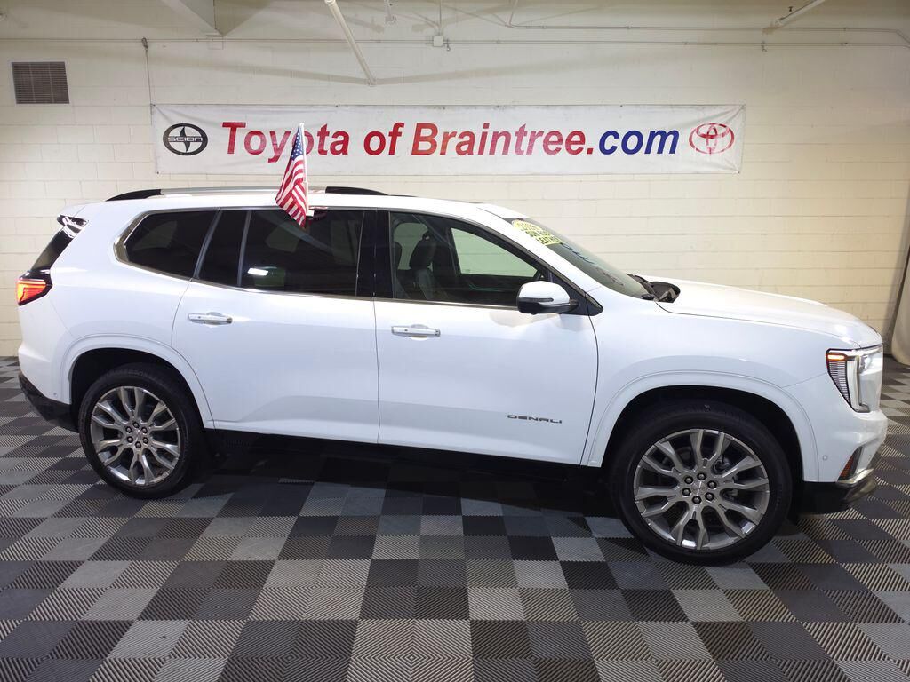 2026 GMC Acadia