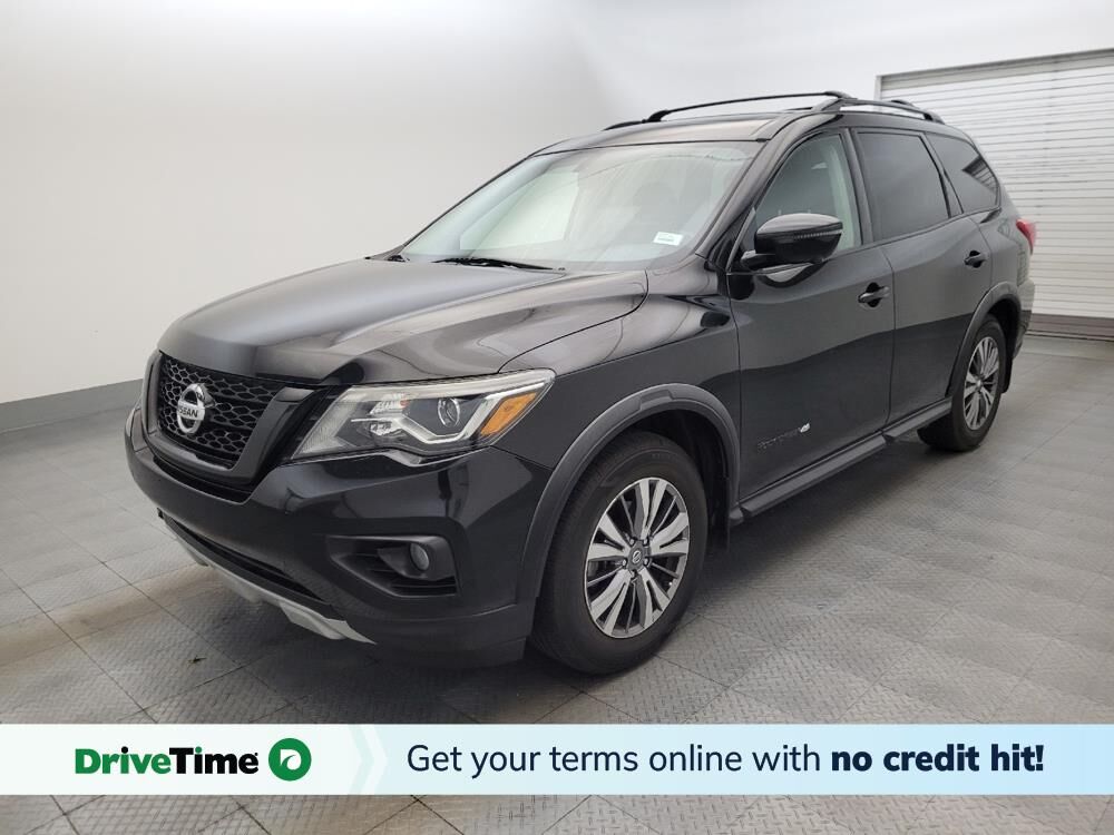 2020 NISSAN Pathfinder