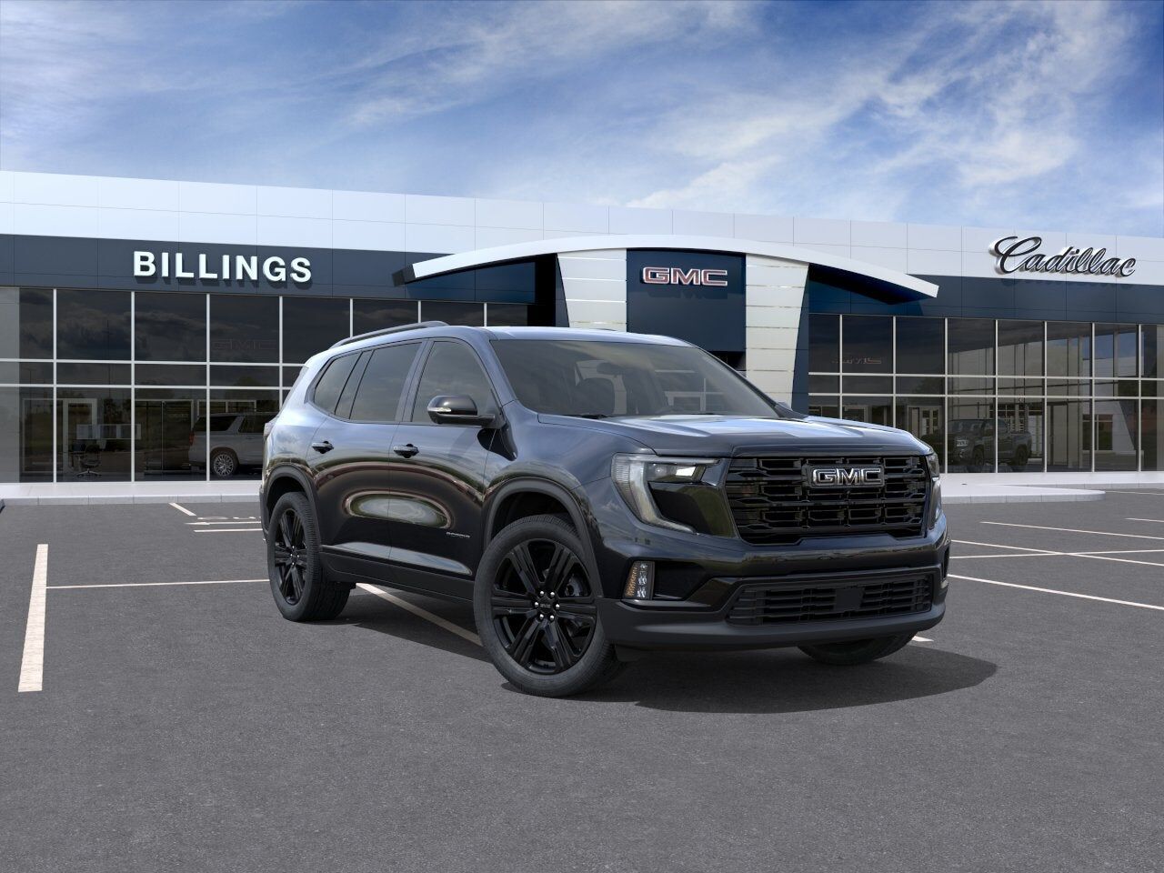 2027 GMC Acadia
