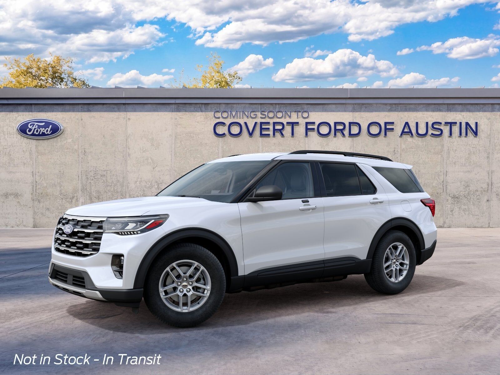 2027 FORD Explorer