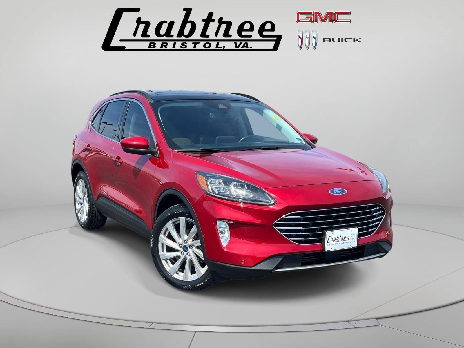 2021 FORD Escape