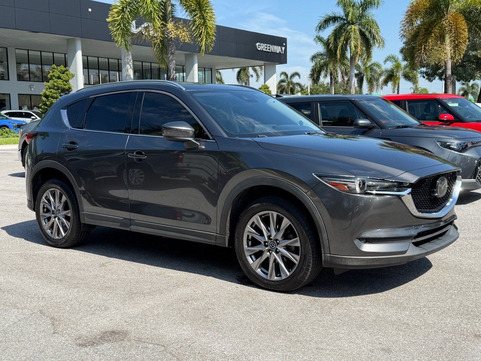 2021 MAZDA CX-5