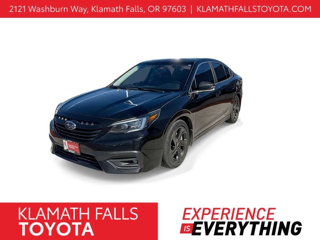 2021 SUBARU Legacy