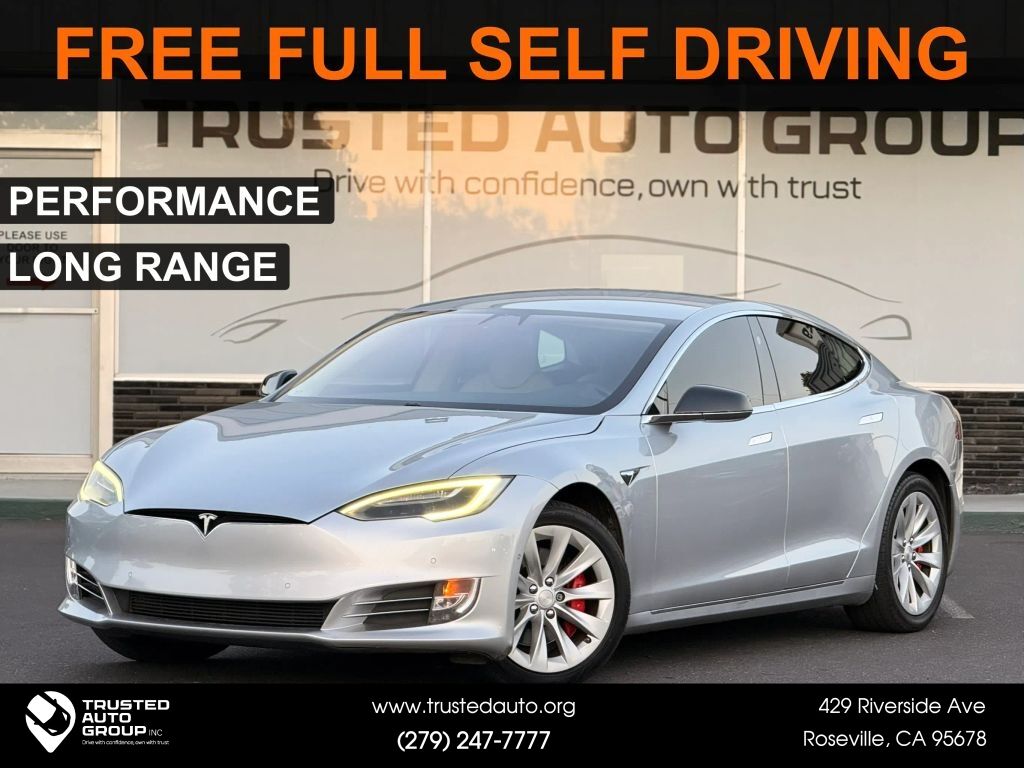 2017 TESLA Model S