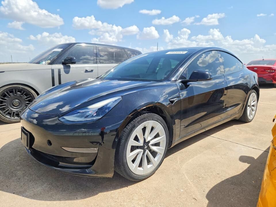 2021 TESLA Model 3