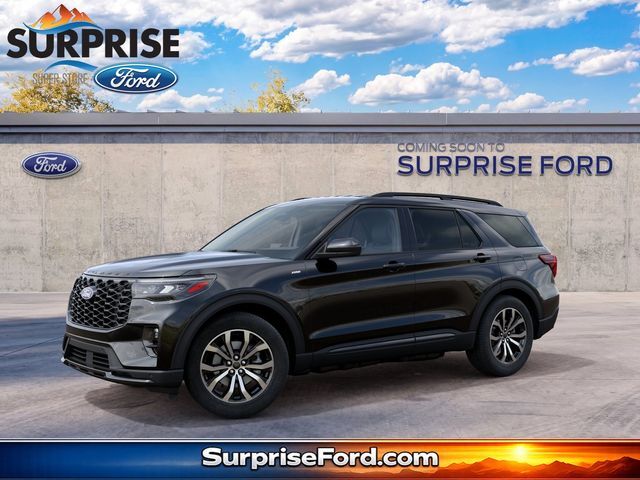 2027 FORD Explorer
