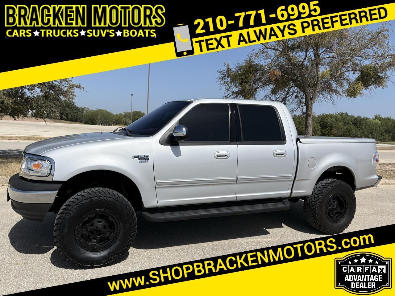 2002 FORD F-150