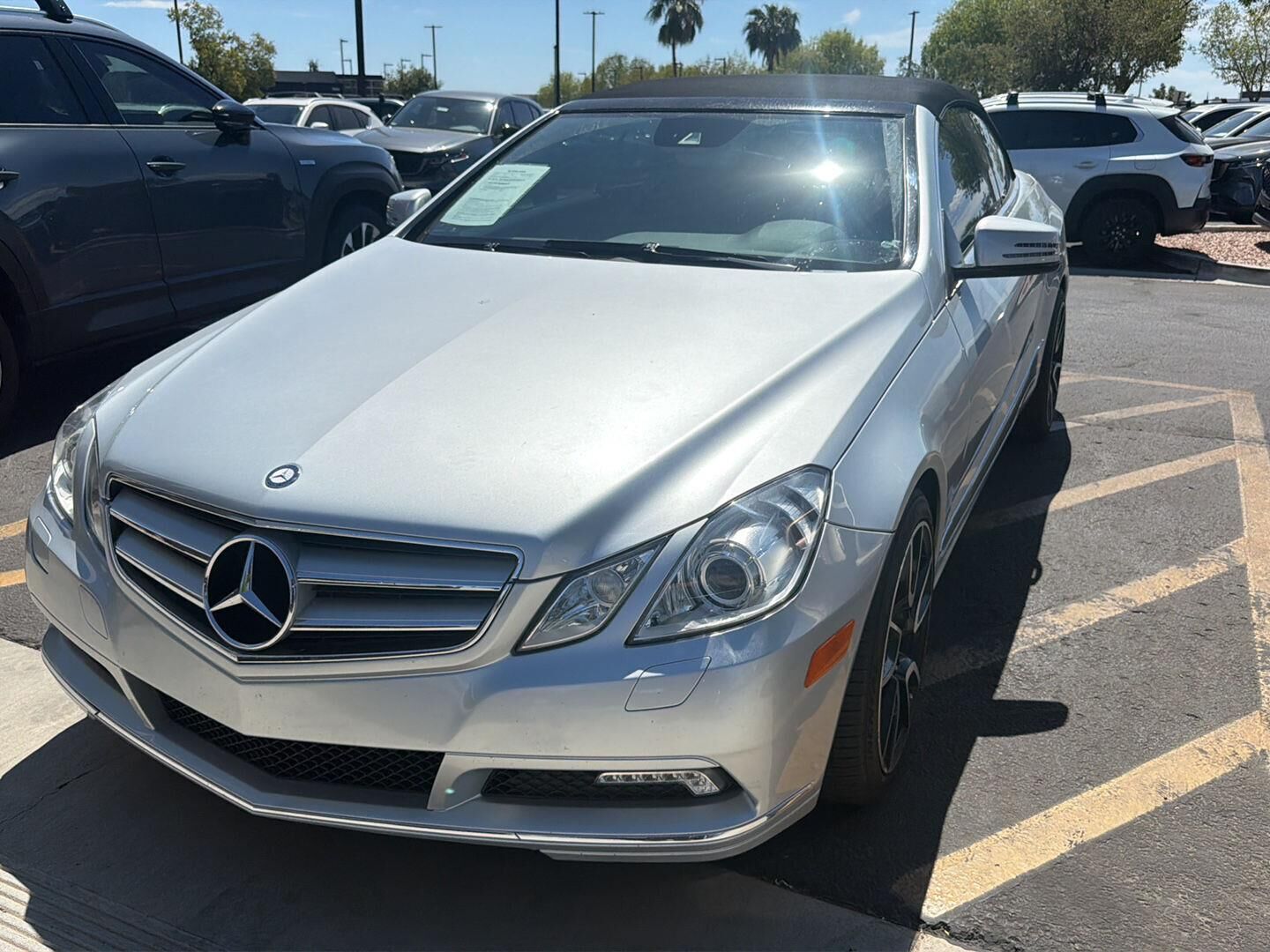 2011 MERCEDES-BENZ E-Class