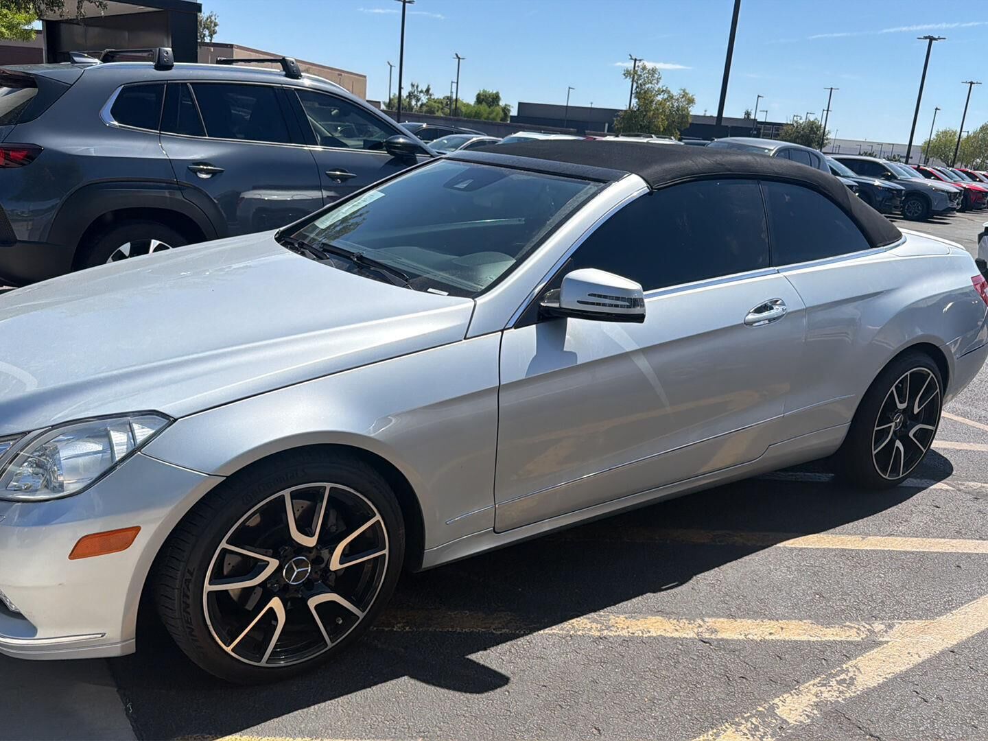 2011 Mercedes-Benz E-Class