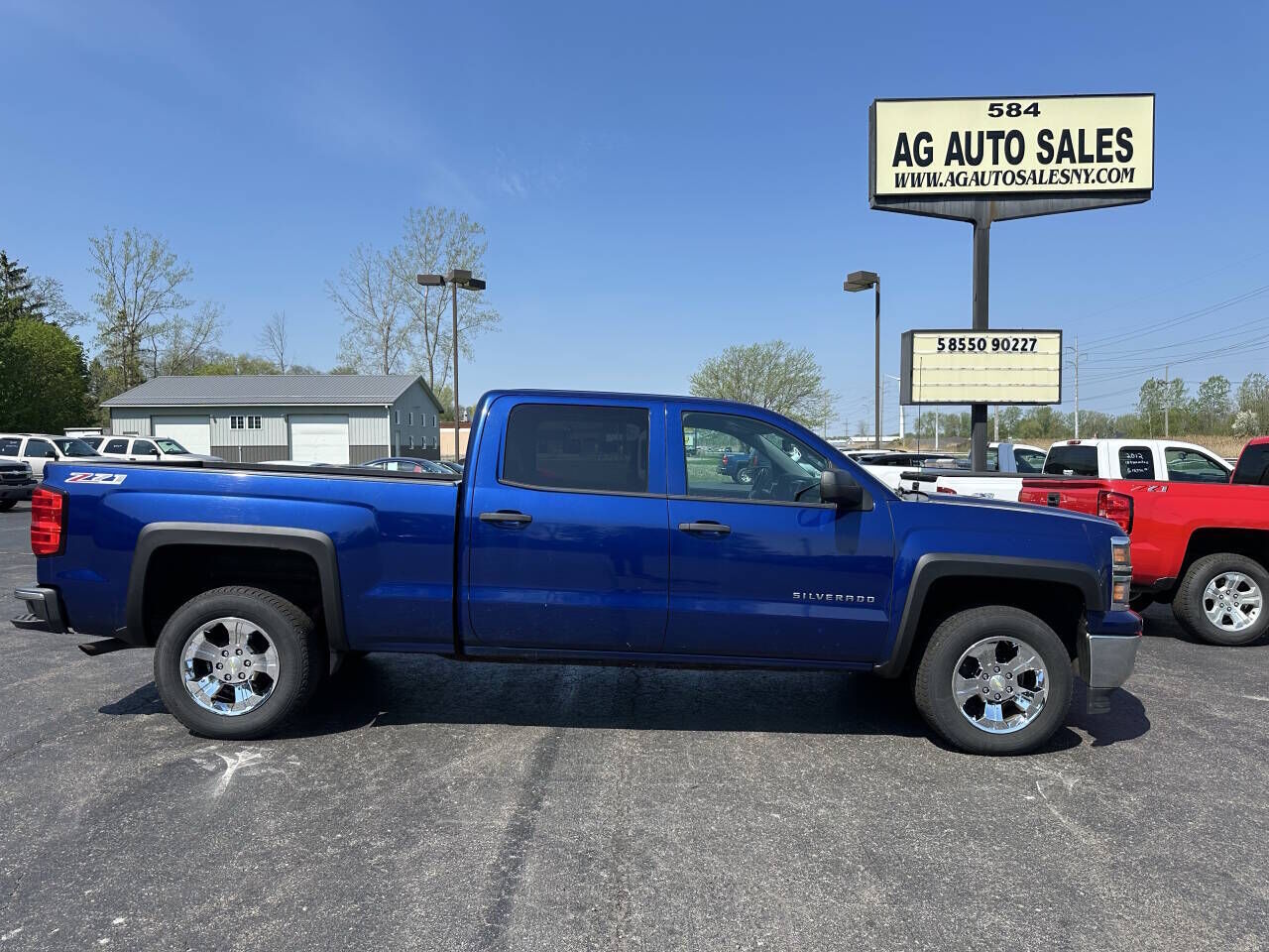 2014 CHEVROLET Silverado