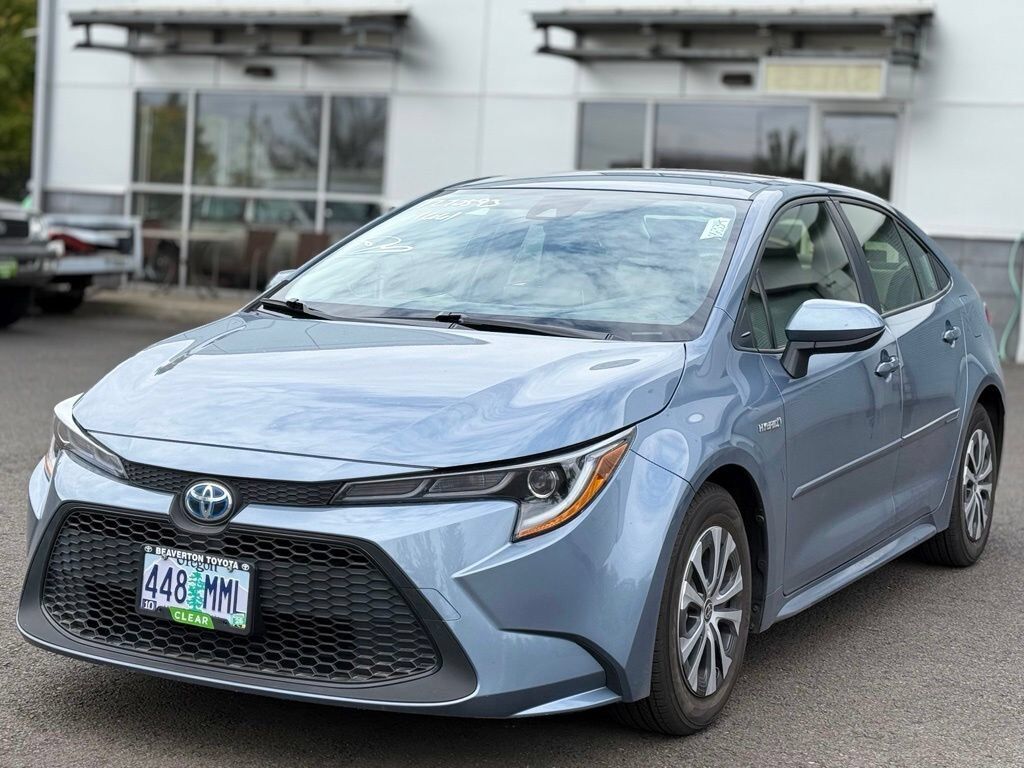 2021 TOYOTA Corolla
