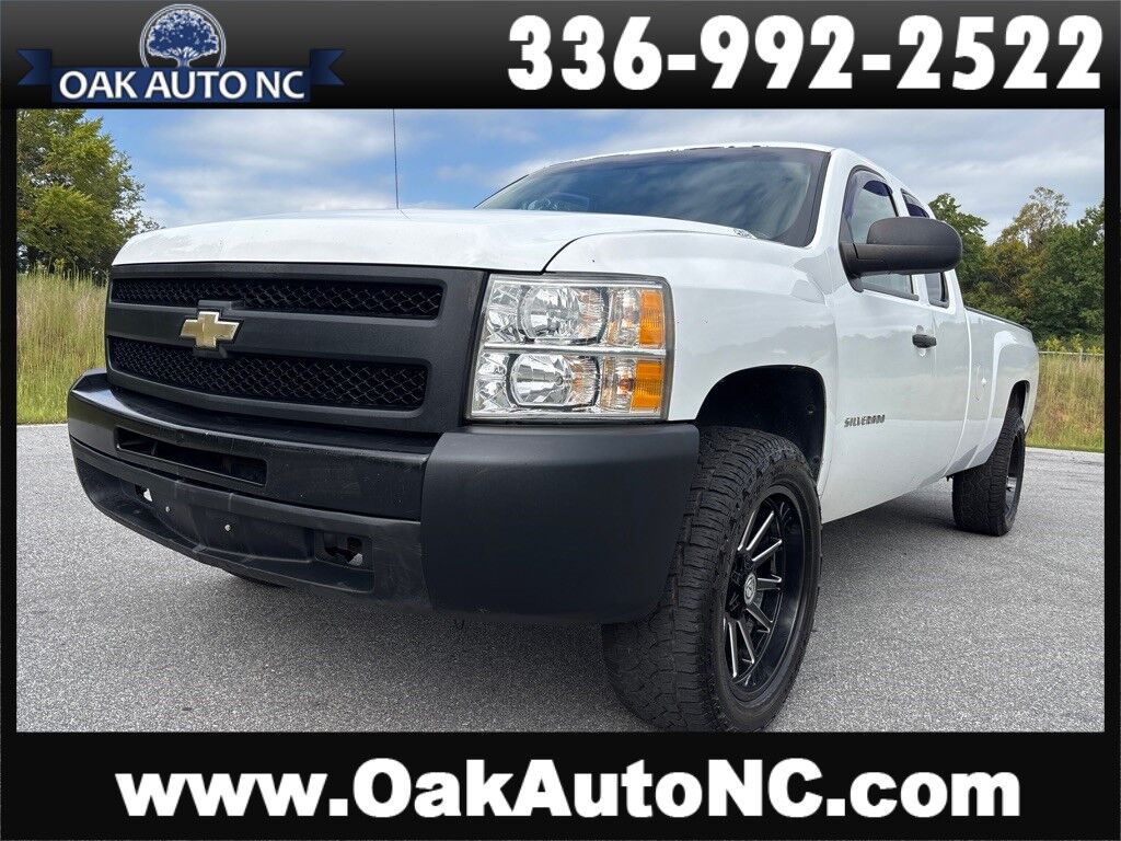 2011 CHEVROLET Silverado