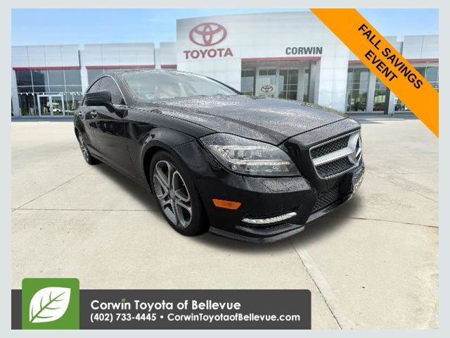 2014 MERCEDES-BENZ CLS-Class