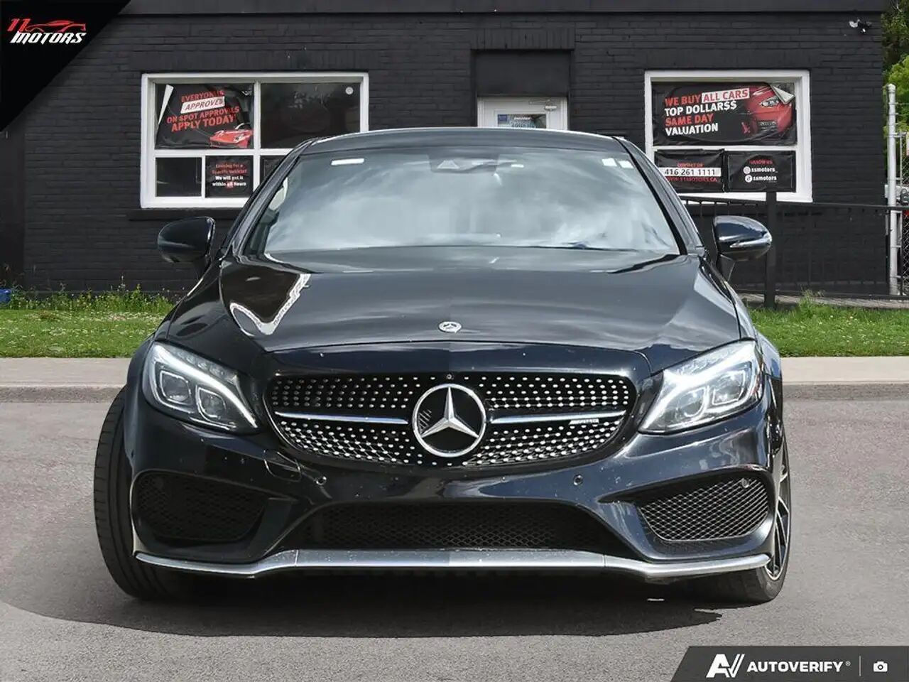 2018 Mercedes-Benz C-Class