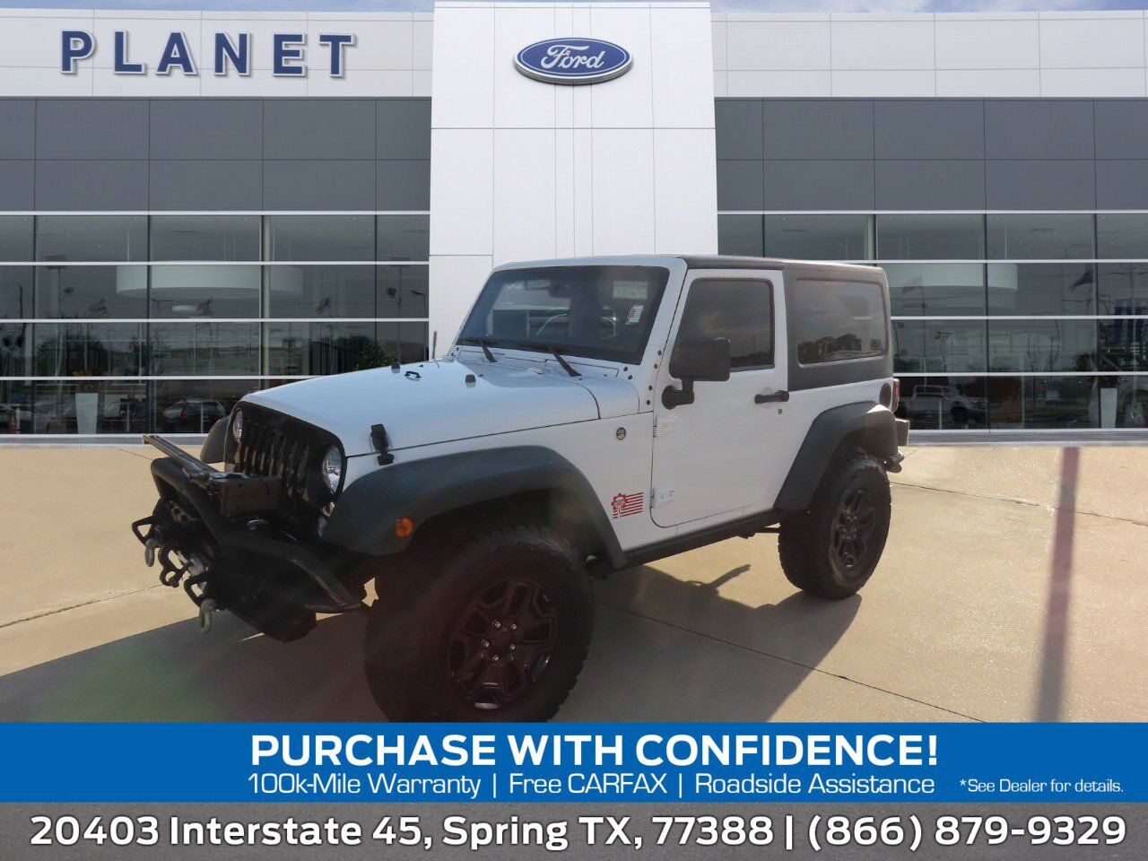 2016 JEEP Wrangler