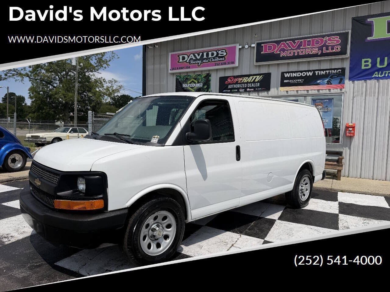 2014 CHEVROLET Express