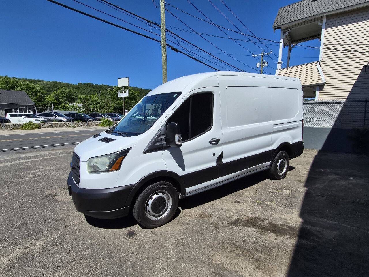 2015 FORD Transit
