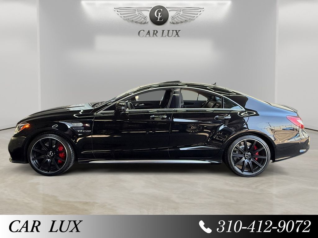 2015 Mercedes-Benz CLS-Class