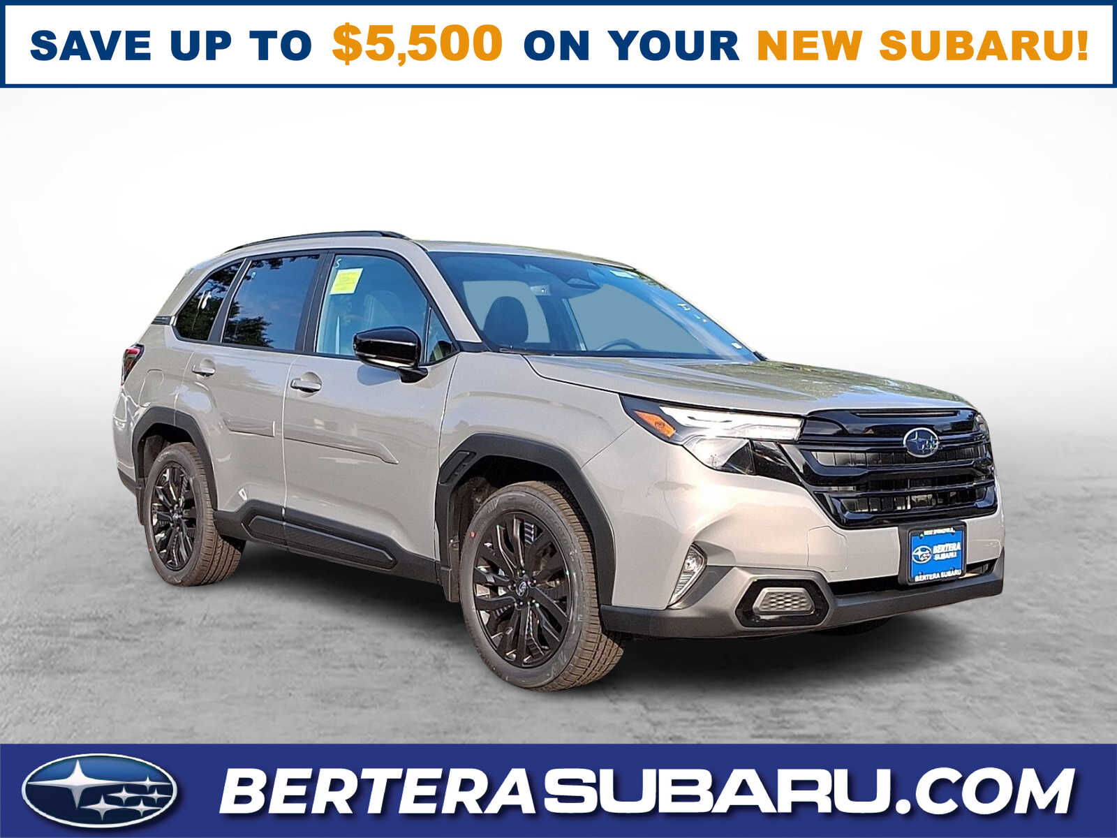 2026 SUBARU Forester