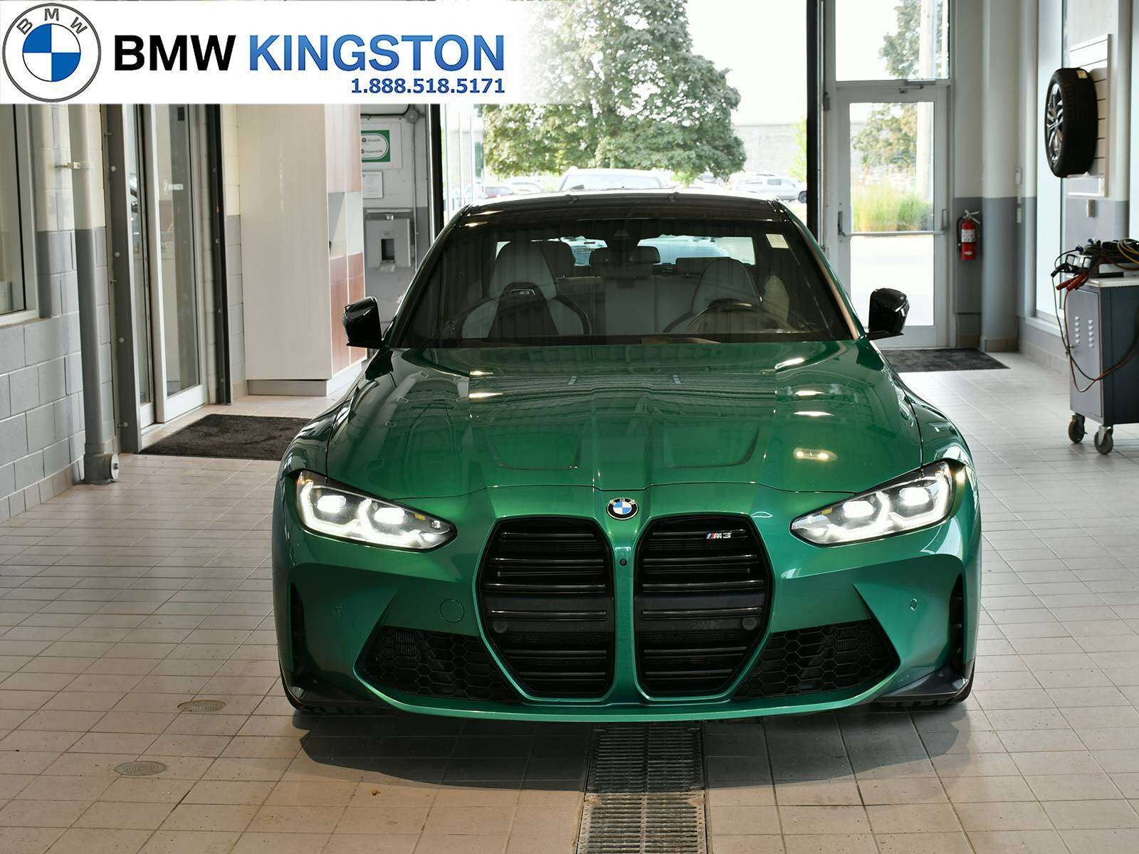 2022 BMW M3