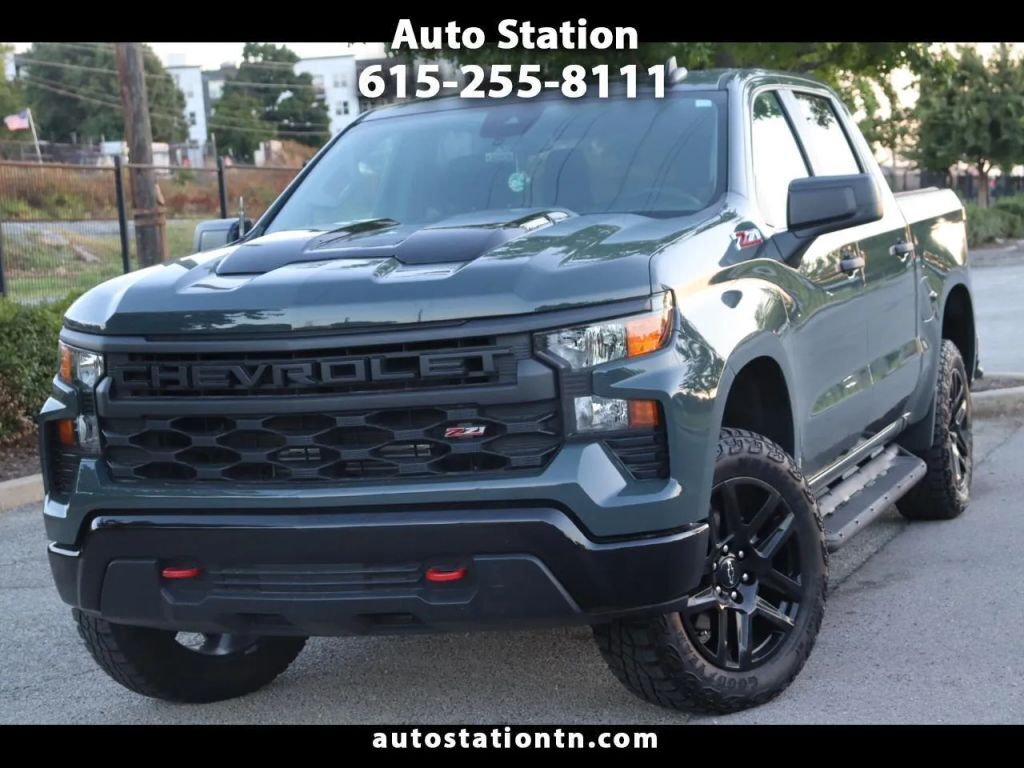 2025 CHEVROLET Silverado