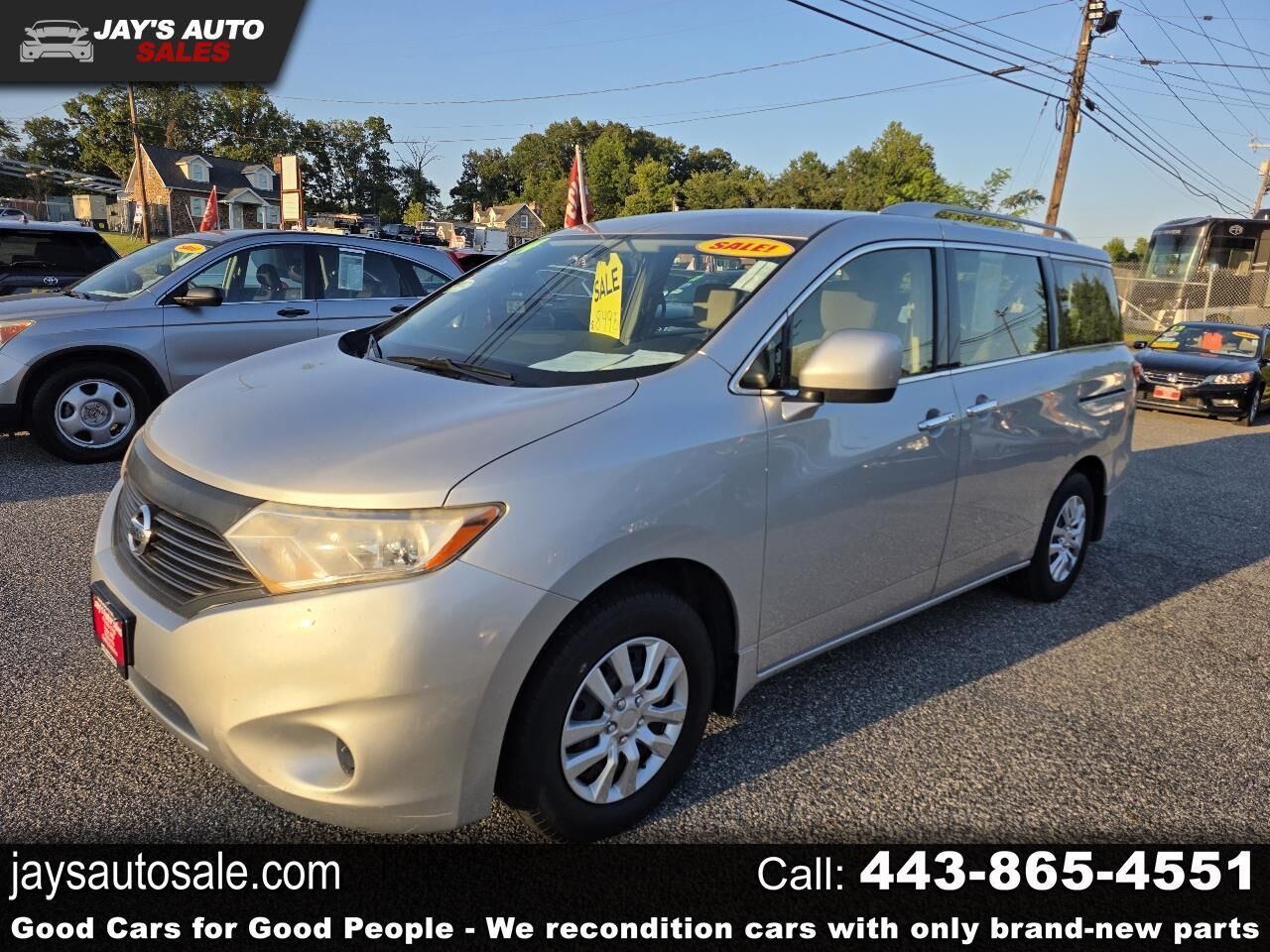 2014 NISSAN Quest